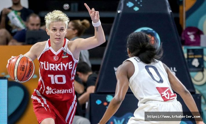 A Milli Kadın Basketbol Takımı, 2018 FIBA Dünya Şampiyonasına veda etti!