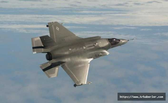 ABD'de F-35B savaş uçağı düştü