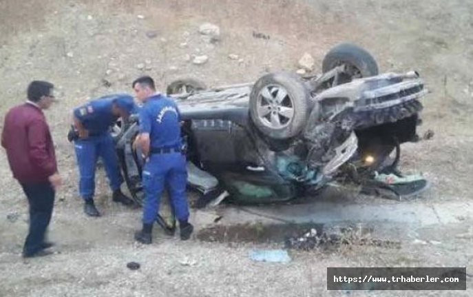 AK Partili belediye başkanı kaza geçirdi