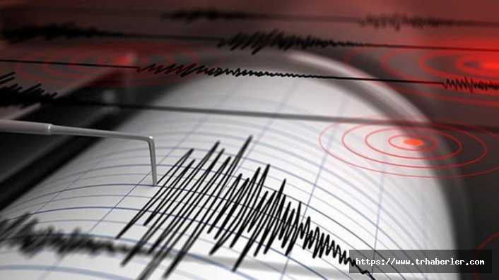 Akdeniz'de 4.5 büyüklüğünde deprem