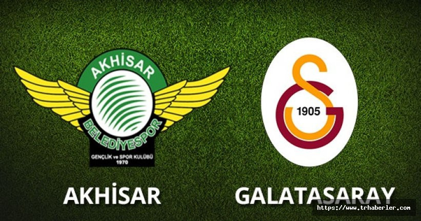 MAÇ SONUCU: Akhisarspor 3 - 0 Galatasaray maçı