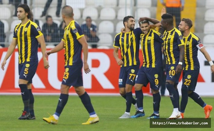 Ankaragücü, Akhisarspor'a tek attı, üç aldı! Maç özeti izle