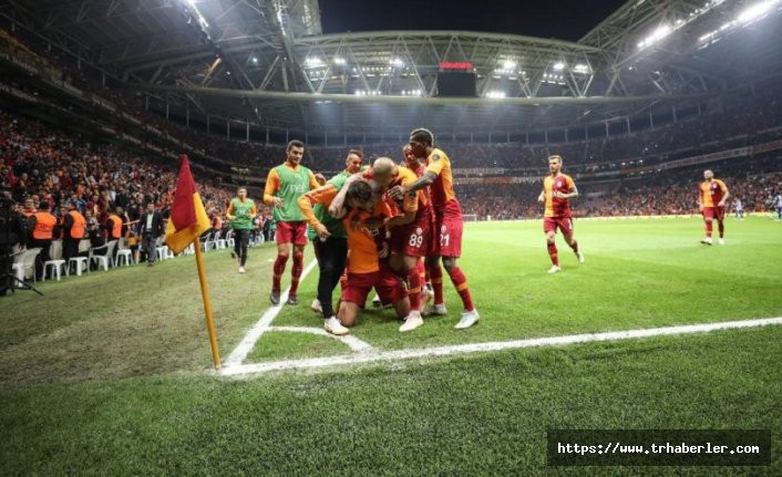 Aslan evinde kaybetmiyor! Galatasaray Erzurumspor maç özeti izle