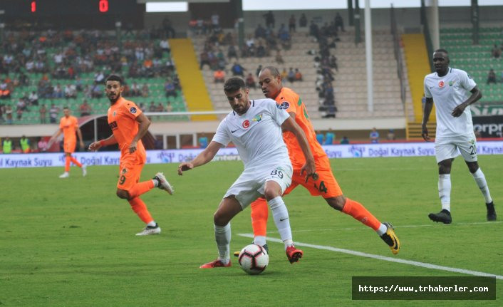 Aytemiz Alanyaspor - Akhisarspor maç özeti ve golleri izle
