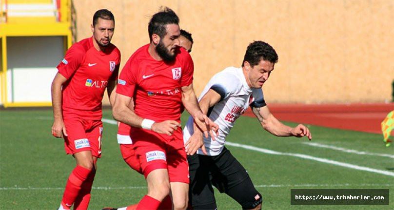 Balıkesirspor - Ümraniyespor maçında ilginç olay! Maç iptal edildi