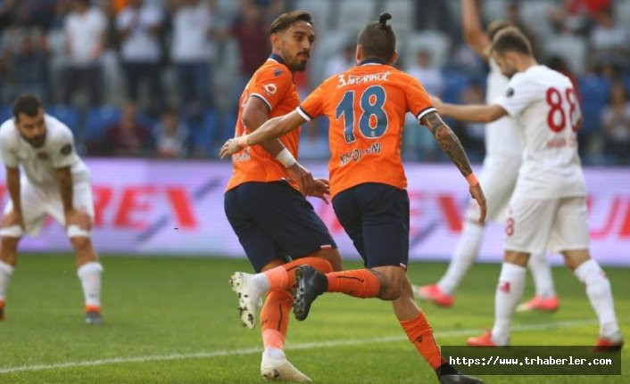 Başakşehir'den Antalyaspor'a farklı tarife! Başakşehir - Antalyaspor maç özeti izle