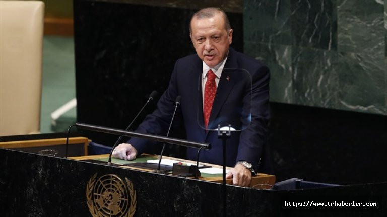 Başkan Erdoğan, BM Genel Kurulu’nda Konuştu: İnsanlığın Ortak Sesi Olduğumuza İnanıyoruz