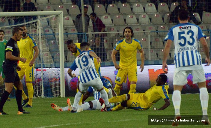 B.B. Erzurumspor - MKE Ankaragücü maç özeti ve golleri izle