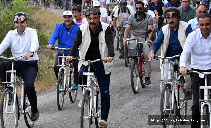 Bisiklet ve Doğa Şenliği'nde Yılmaz Erdoğan'dan Vizontele müjdesi!