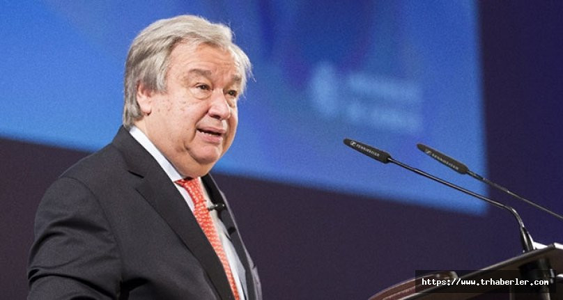 BM Genel Sekreteri Guterres İdlib İçin Kesinlikle Ateşkes Olmalı