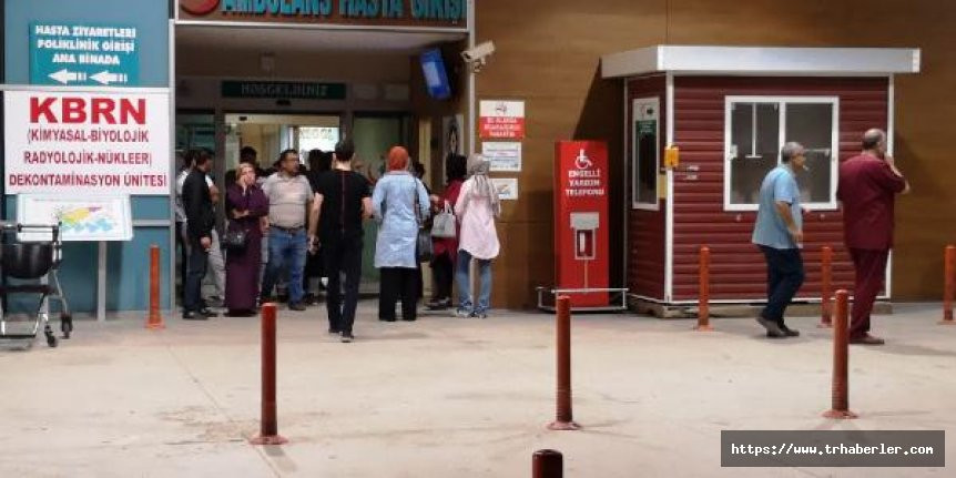 Bursa'da 8 işçi gıda zehirlenmesi şüphesiyle hastaneye kaldırıldı