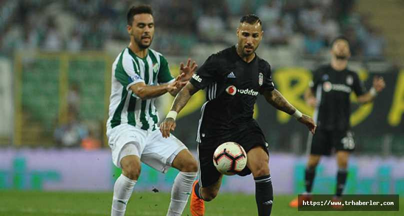 Bursa'da büyük şok! Bursaspor Beşiktaş maçı özeti ve golleri izle