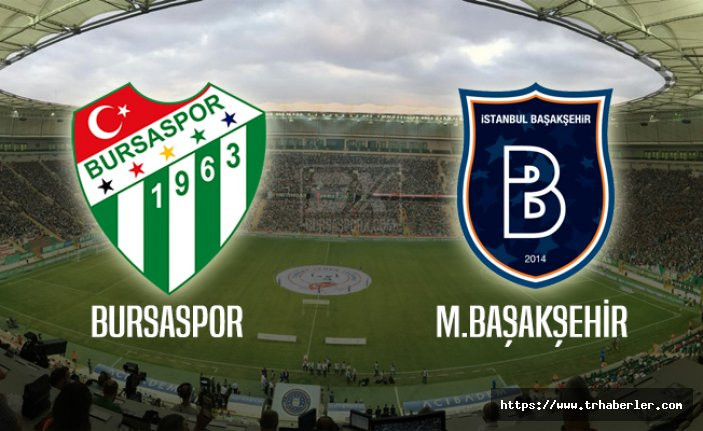 MAÇ SONUCU: Bursaspor  0 - 0 Medipol Başakşehir