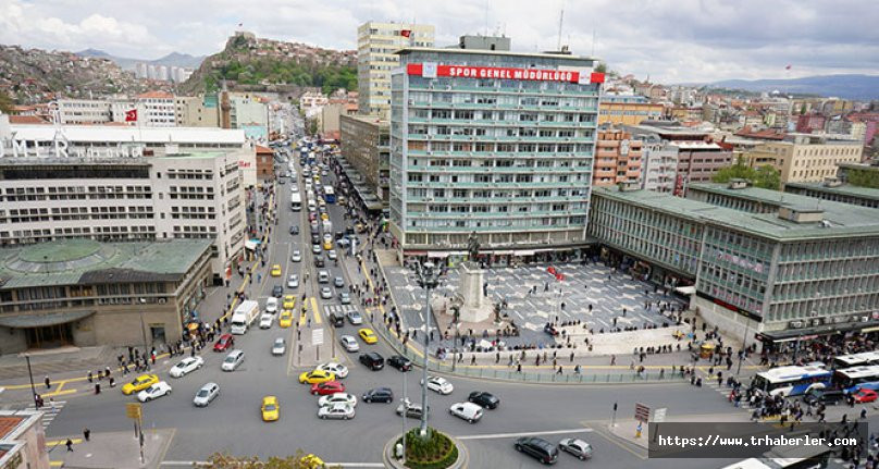 Çılgın Proje Oy Birliği İle Kabul Edildi: Ankara Meydanı Yerin Altına İniyor