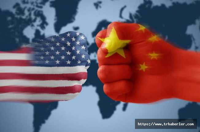 Çin'den ABD'ye çok sert tepki! Savaşın ayak sesleri