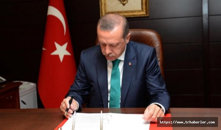 Cumhurbaşkanı Erdoğan Büyükelçi atamasını onayladı!