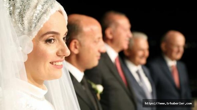 Cumhurbaşkanı Erdoğan milletvekili Ali İhsan Arslan'ın düğününe katıldı