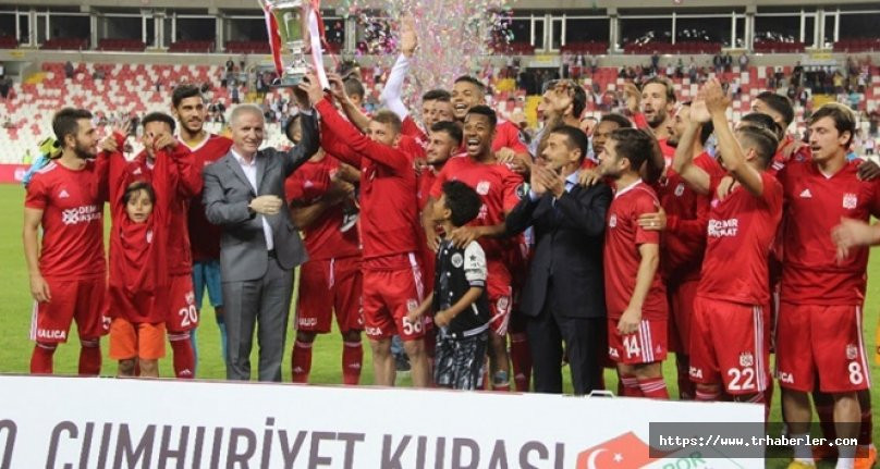 Cumhuriyet Kupası Demir Grup Sivasspor’un