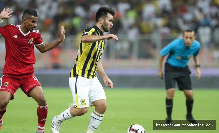 Cüneyt Çakır Al Ittihad-Al Wehda maçını yönetti