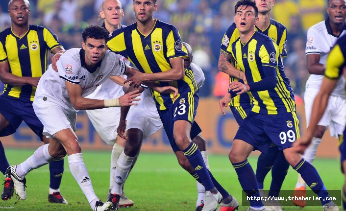 Derbi'de kazanan yok! Fenerbahçe - Beşiktaş maç özeti izle