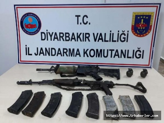 Diyarbakır'da Lice'de 2 PKK'lı terörist öldürüldü