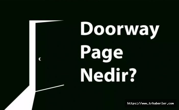 Doorway Page Nedir ? Doorway Page Avantajları ve Dezavantajları nelerdir?