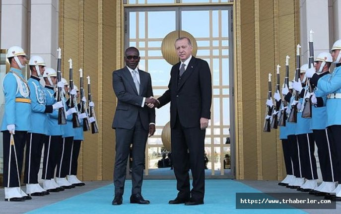 Erdoğan, Benin Cumhurbaşkanı ile görüştü