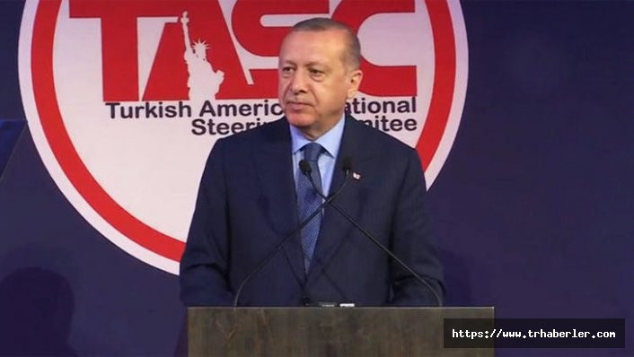 Erdoğan'dan ABD'de Fırat'ın doğusu ve Kudüs mesajı