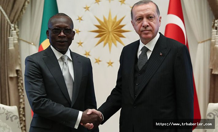 Erdoğan'dan Benin'e FETÖ uyarısı