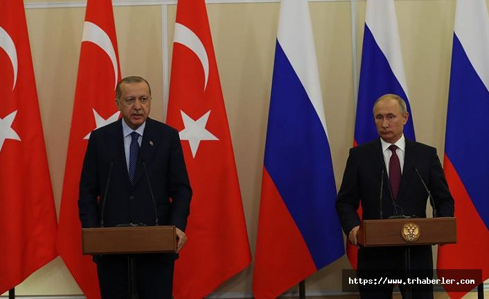 Erdoğan Putin zirvesinde mutabakat sağlandı