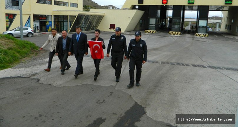 Ermenistan Tarafından Tutuklanan Umut Ali Sonunda Türkiye'de