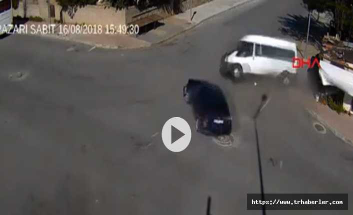 Erzincan'dan feci kazalar mobesede - video izle