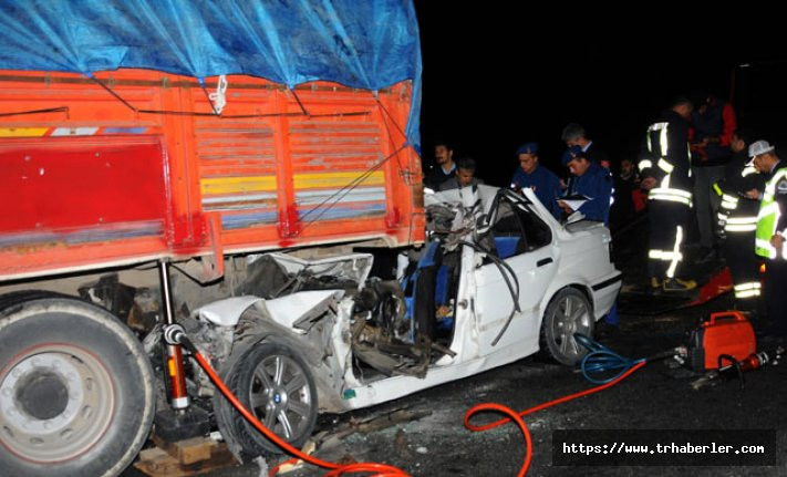 Eskişehir'de korkunç kaza! 3 ölü