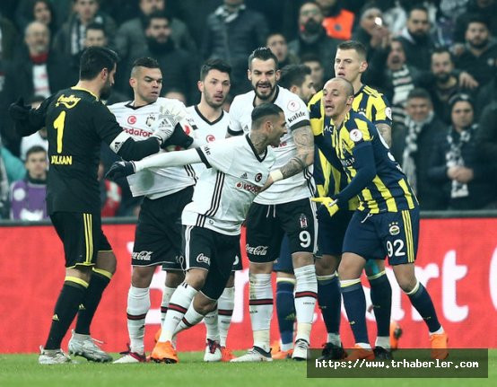 Fenerbahçe - Beşiktaş derbisine doğru! Son 6 derbide 12 kırmızı kart...