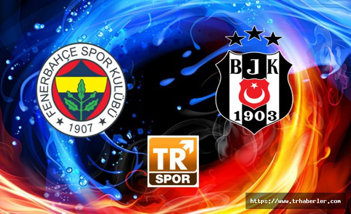 MAÇ SONUCU: Fenerbahçe 1 - 1 Beşiktaş