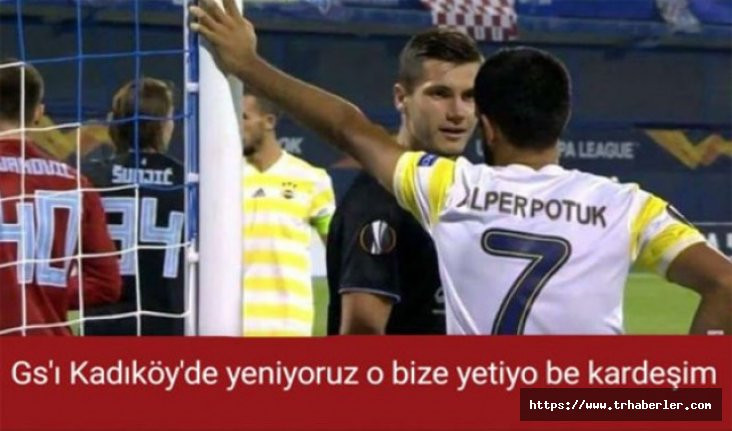 Fenerbahçe Dinamo Zagreb'e kaybedince capsler patladı