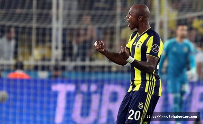 Fenerbahçe'nin tek golünü atan Andre Ayew: Taraftarımız inanılmazdı!