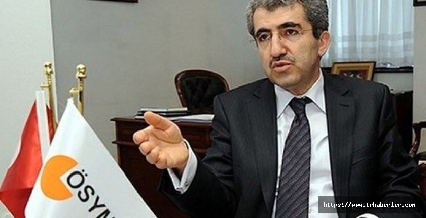 FETÖ'den yargılanan eski ÖSYM Başkanı Ali Demir için karar