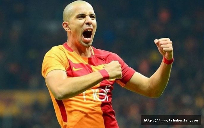 Galatasaray'da Feghouli yine yedek