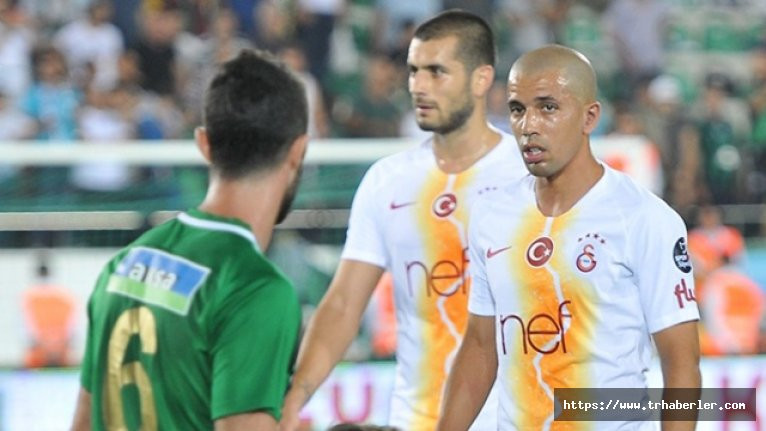 Galatasaray'da krizin adı Feghouli