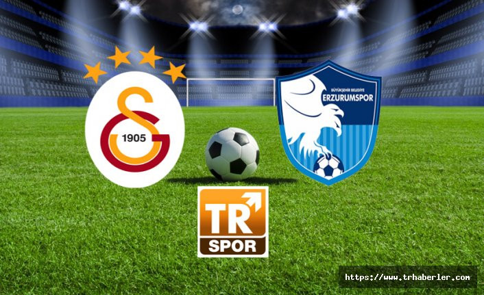 MAÇ SONUCU: Galatasaray 1- 0 Erzurumspor