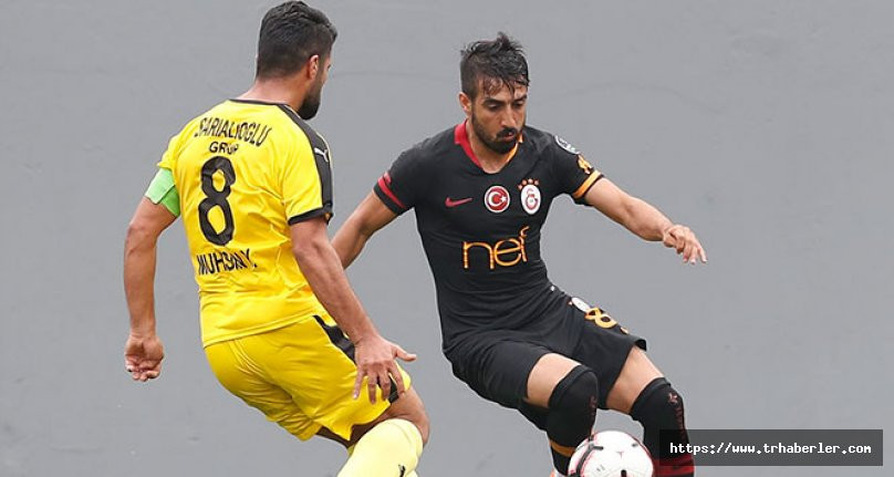 Galatasaray, İstanbulspor'u 2-1 mağlup etti