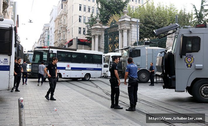 Galatasaray Meydanı'nda güvenlik önlemleri