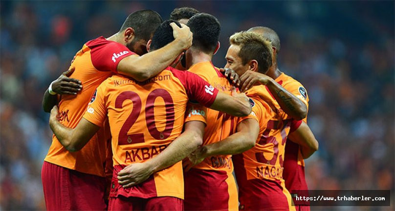 Galatasaray UEFA Şampiyonlar Ligi'nde