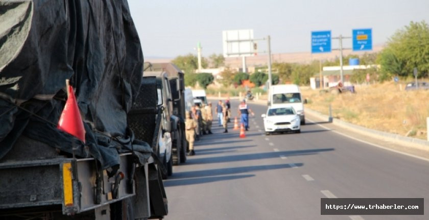 Gaziantep'te askeri araç devrildi: 1 yaralı