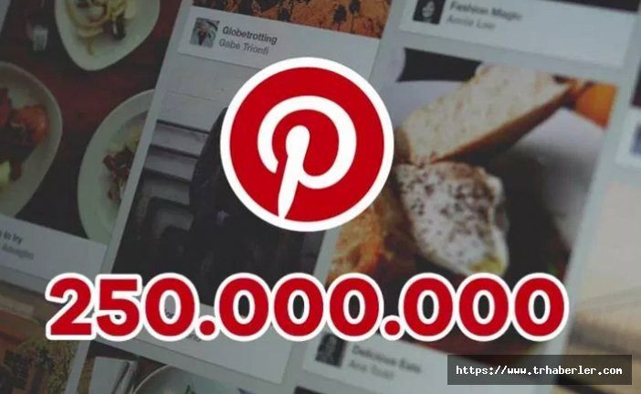 Görsel Arama Motoru Pinterest, 250 Milyon Aktif Kullanıcıya Ulaştı