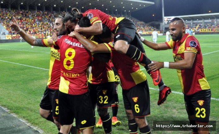 Göztepe - Kayserispor maçı özeti ve golleri izle