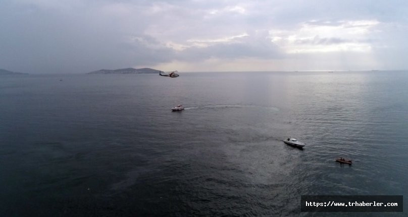 Helikopter Aniden Denize Düştü Yaralılar Var