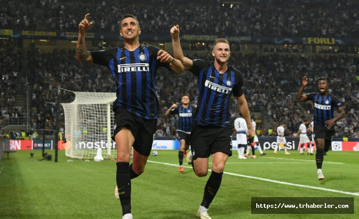 Inter'den Şampiyonlar Ligi'nde muhteşem geri dönüş!