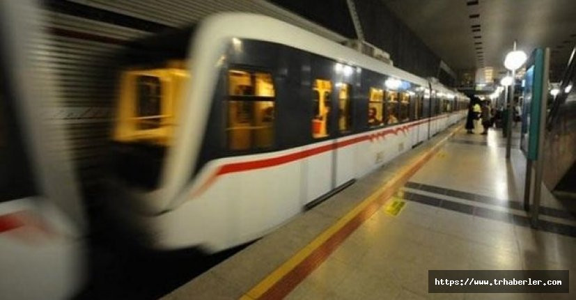 İstanbul'da metro seferleri iptal edildi